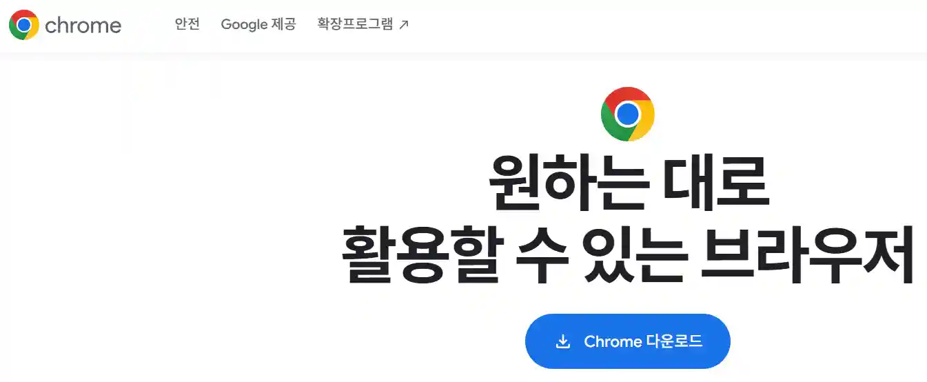 구글 크롬